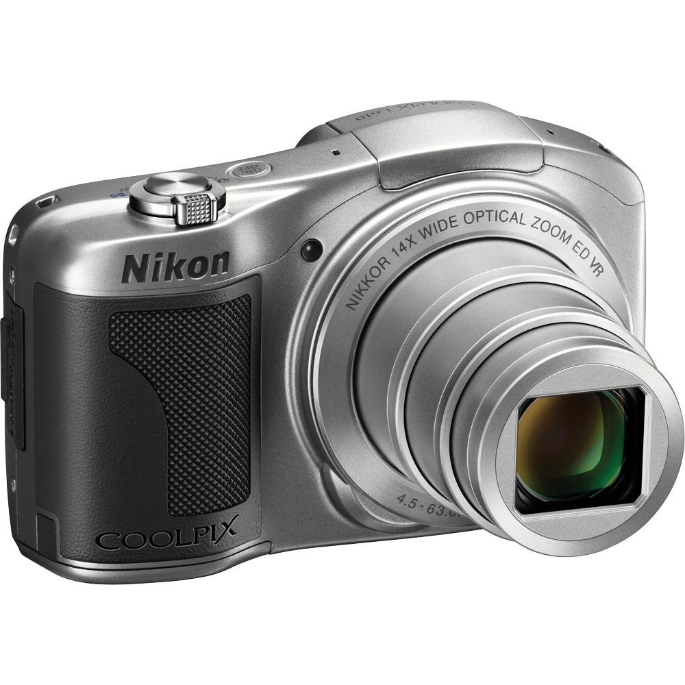 Nikon COOLPIX シルバー Buy Nikon Coolpix L610 16.0MP Point and Shoot Camera (Silver) with